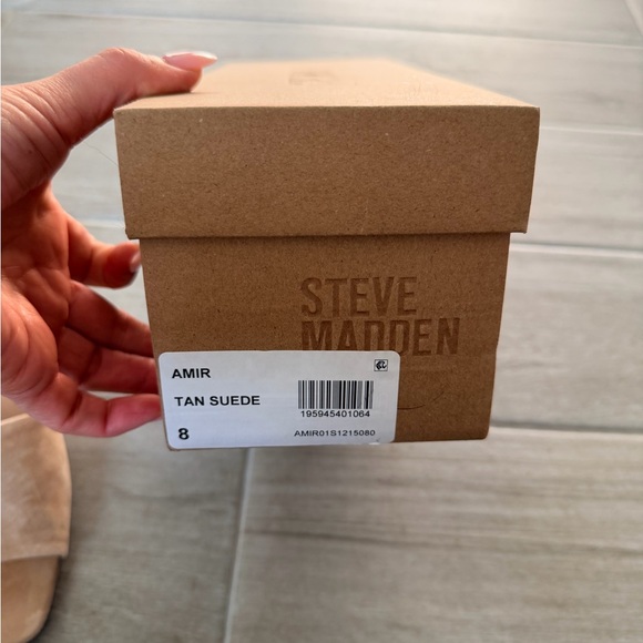 Steve Madden Tan Women's Sandals - Picture 5 of 5